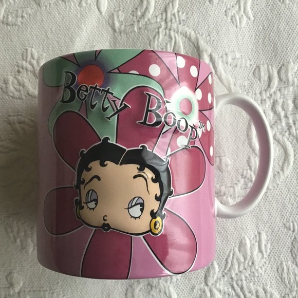 Extra Large Betty Boop Coffee Mug Ceramic 3D (holds 3 cups) - Picture 1 of 7